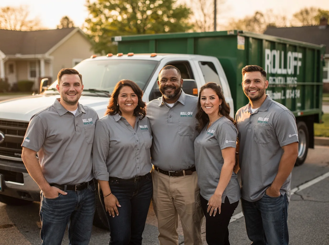 Roll Off Dumpster Rental company in Bonanza, OR